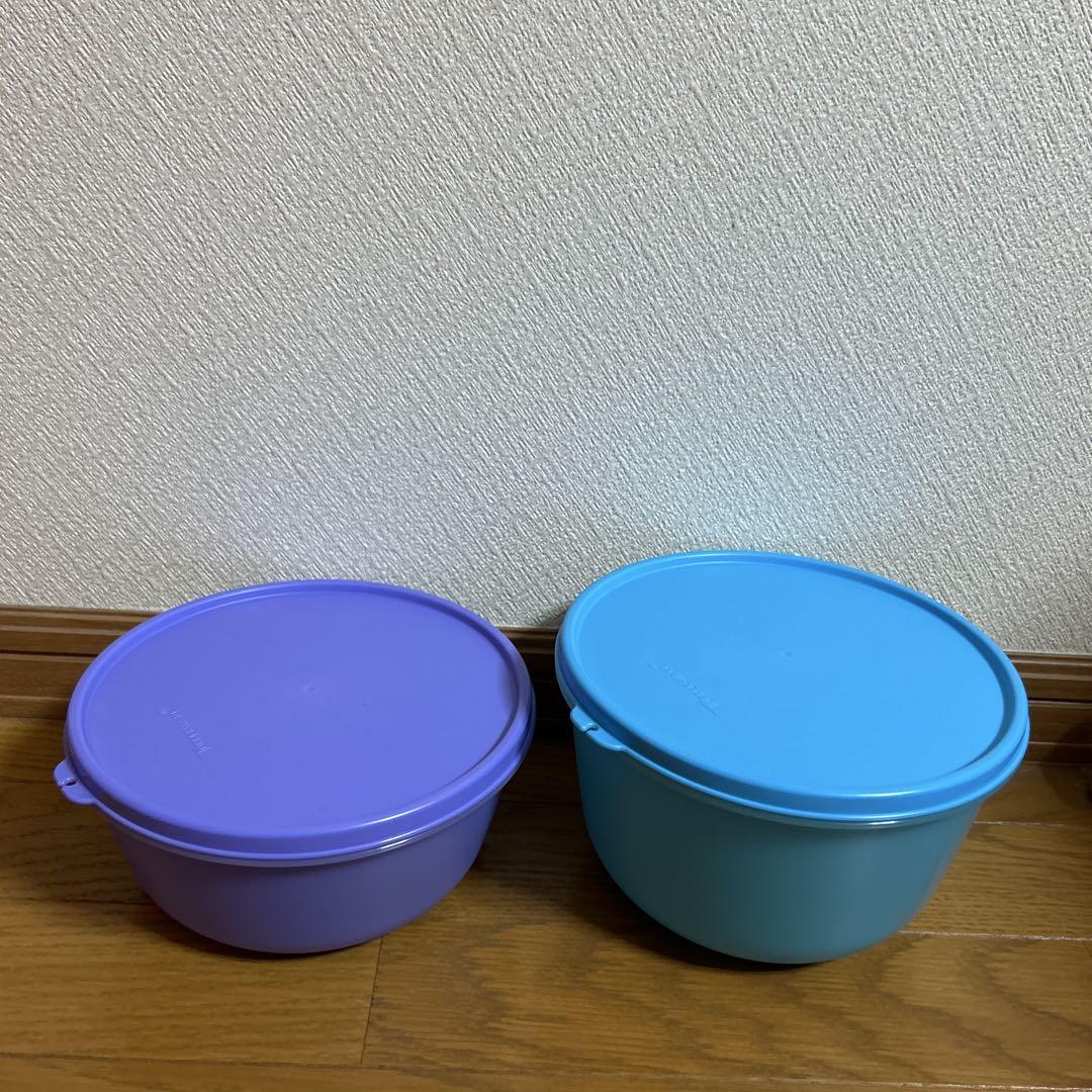 未使用 タッパーウェア　ハンディボール 大・中セット