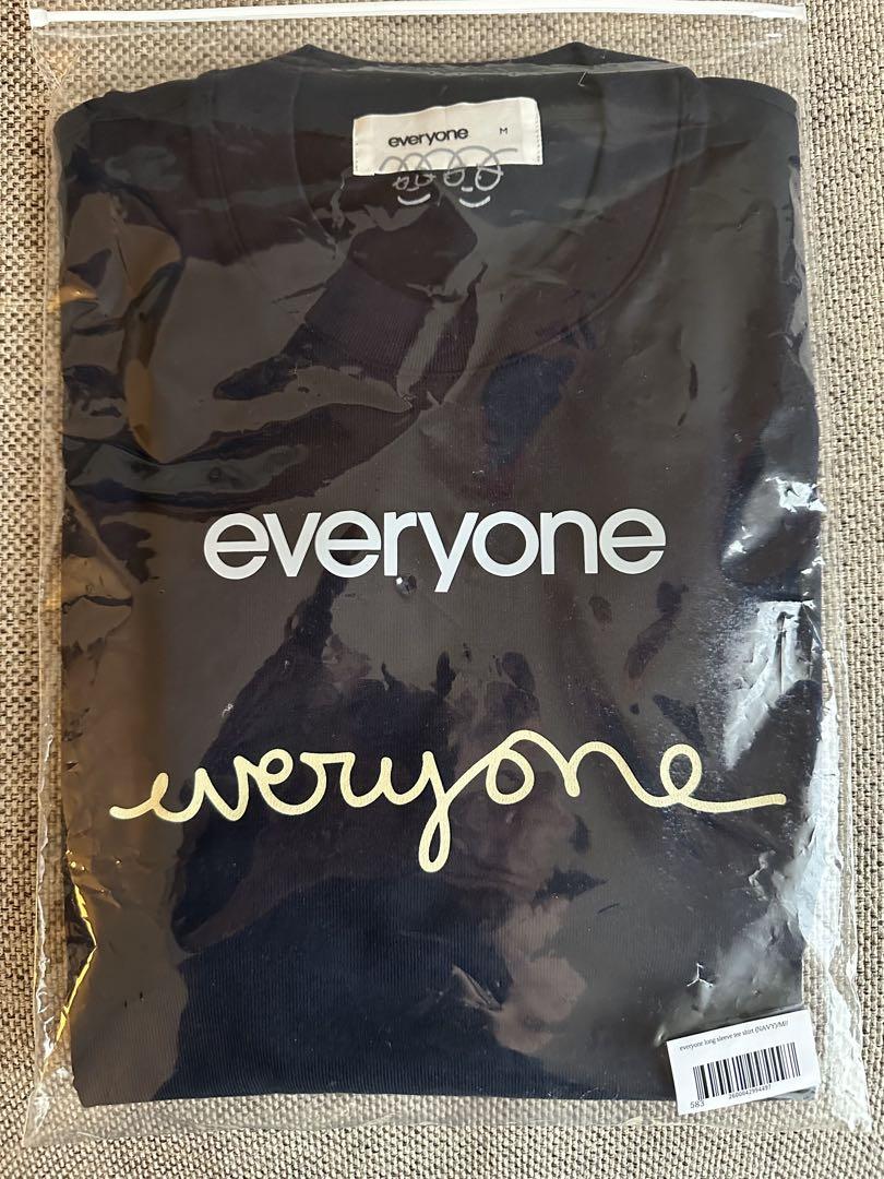 トップス everyone j.30000 rooftop long sleeve tee everyone j.30000 rooftop long sleeve tee