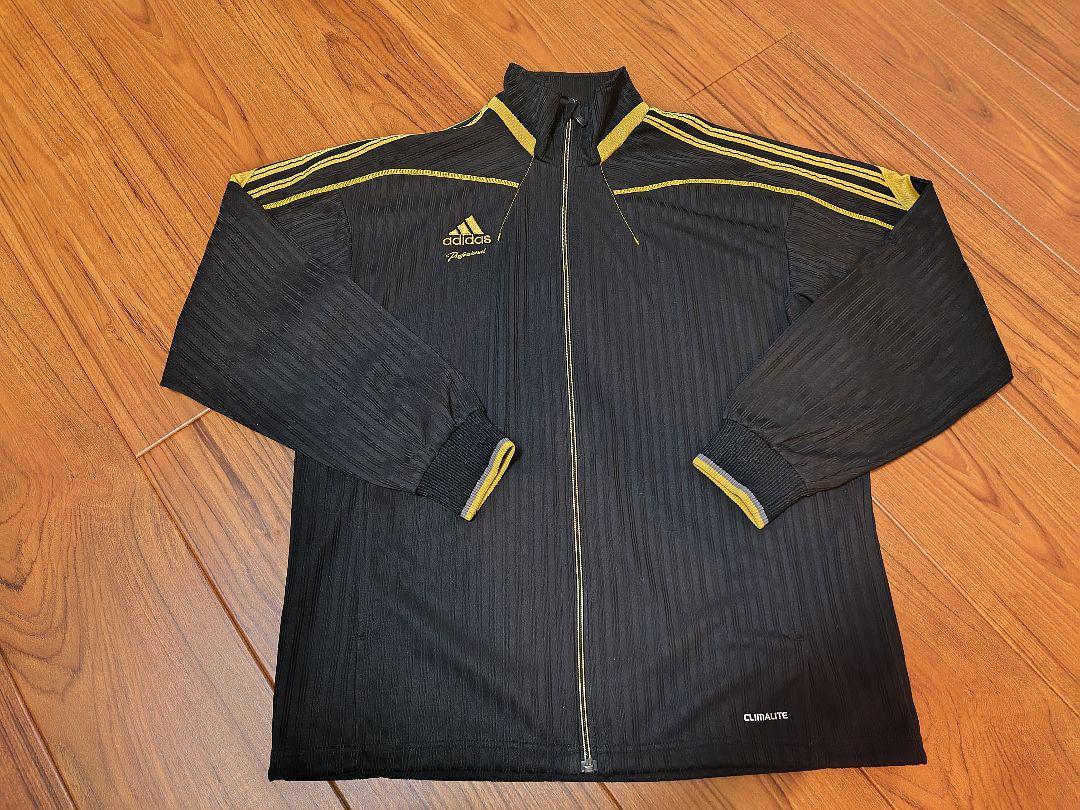 adidas Professional　アディダス　ジャージ　ブラック　野球