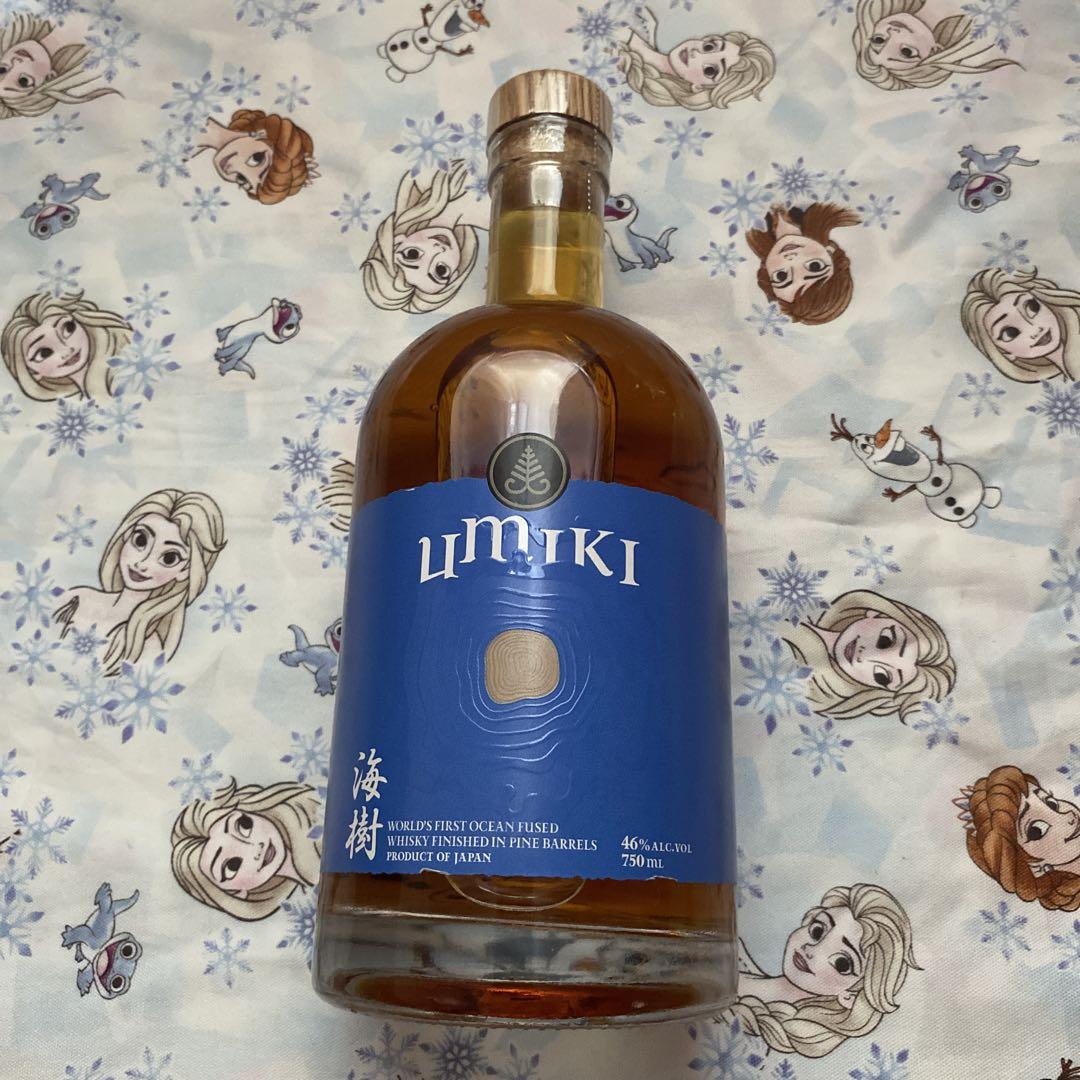 海樹 UMIKI ウイスキー 750ml