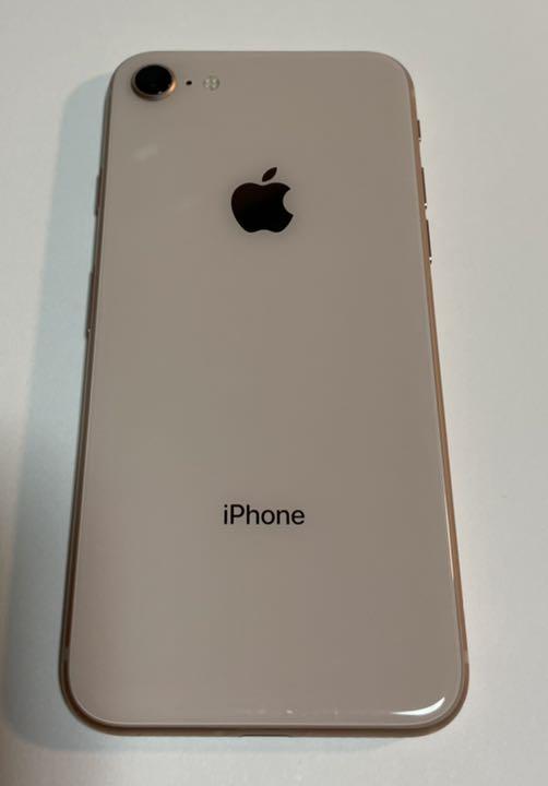 iPhone 8 64GB Gold ゴールド SIMフリー US版