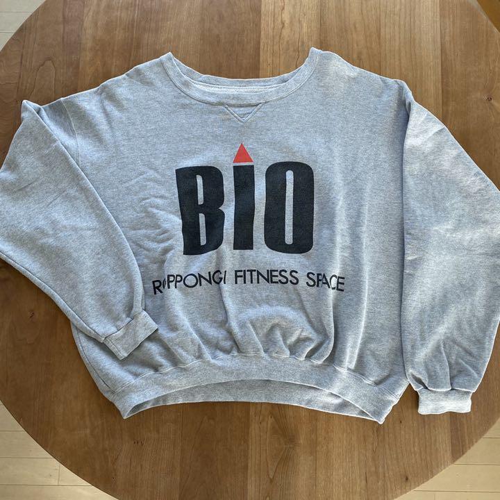 ☆激レア☆ 80年代に大流行したディスコ『BIO』 トレーナー