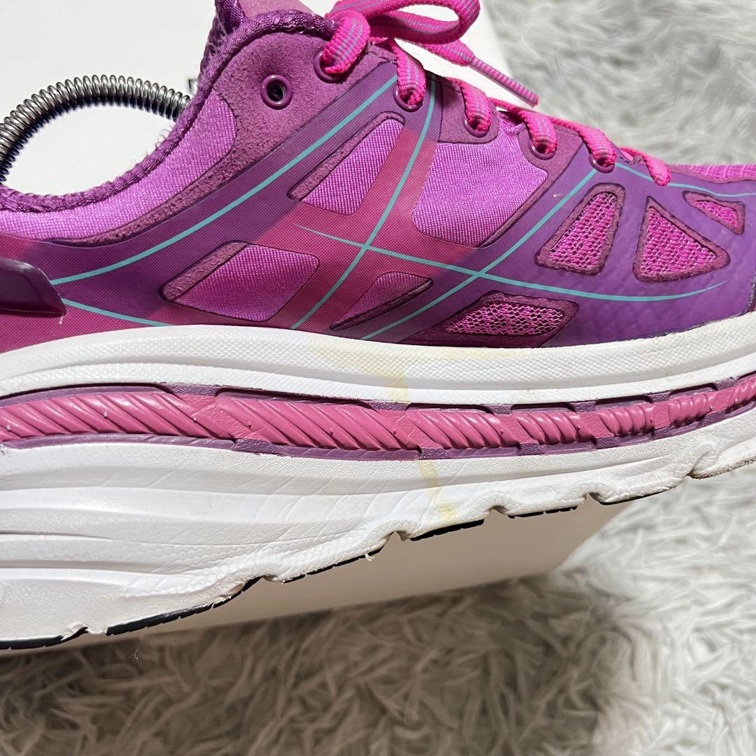 良品】HOKA ONE ONE ランニングピンクパープル〈定価24,450円〉 - メルカリ