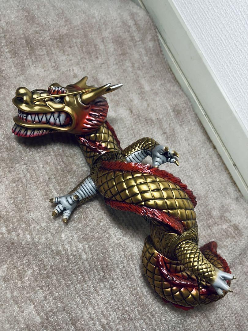 シカルナ工房 龍 ゴッドジンライ ソフビ - メルカリ