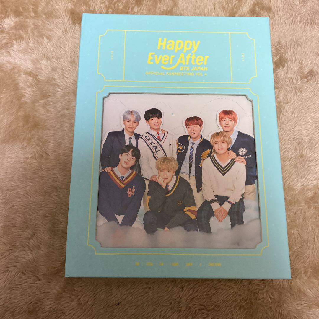 BTS 防弾少年団 DVD ハピエバ HEA