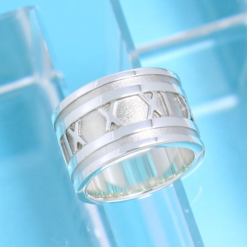 ティファニー TIFFANY 8号 アトラスリング ワイド 定番 0601