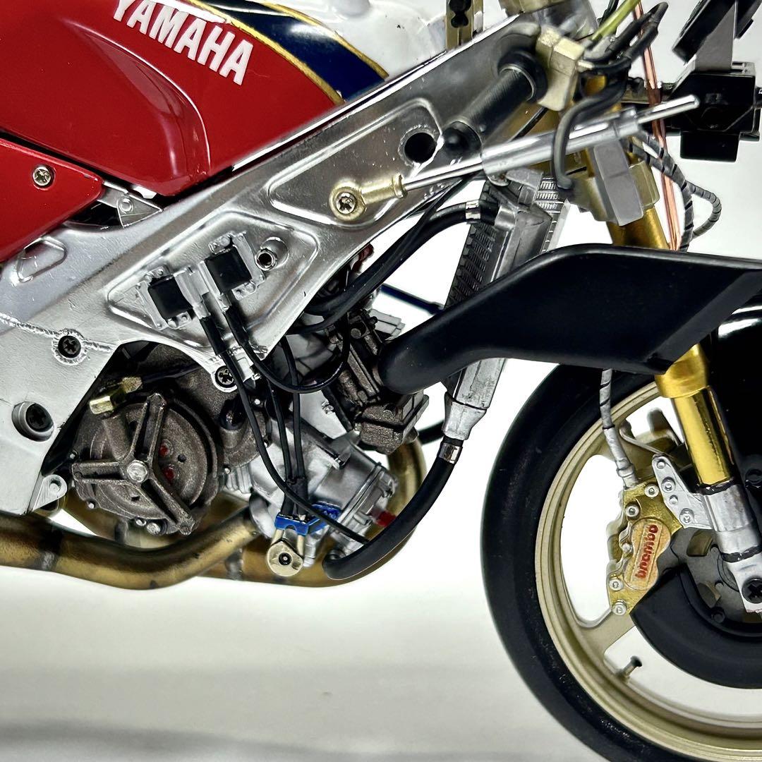 コロボックル☆様専用 タミヤ 1/12 YAMAHA TZ250M 完成品 - メルカリ