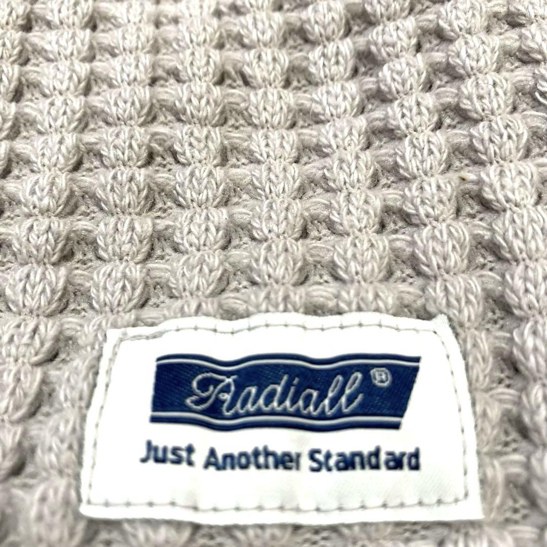 RADIALL ラディアル ビッグワッフル ボートネック ロンT XL
