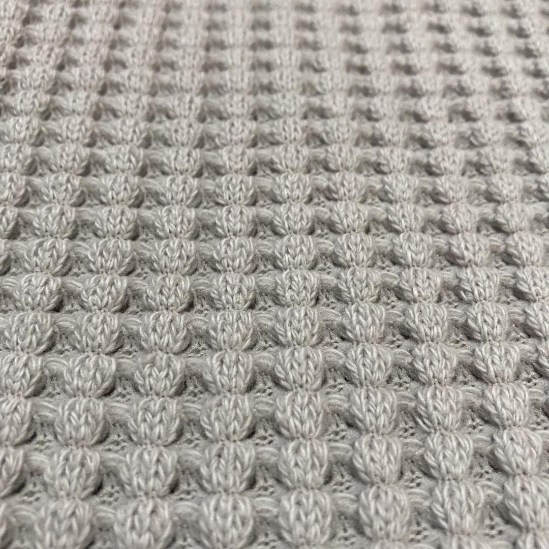 RADIALL ラディアル ビッグワッフル ボートネック ロンT XL