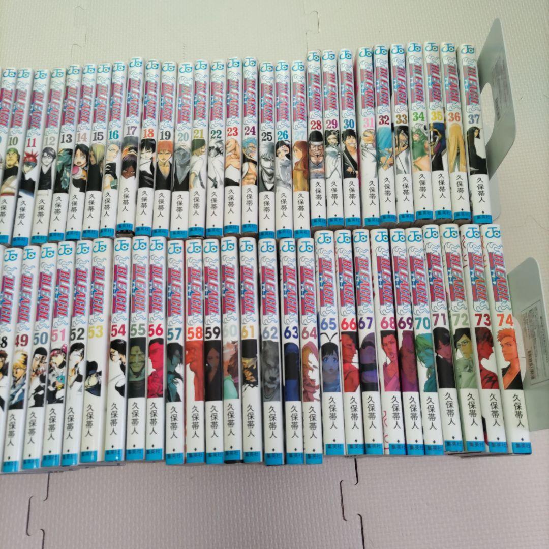 Bleach ブリーチ　１〜７４巻　全巻セット　おまけ付き