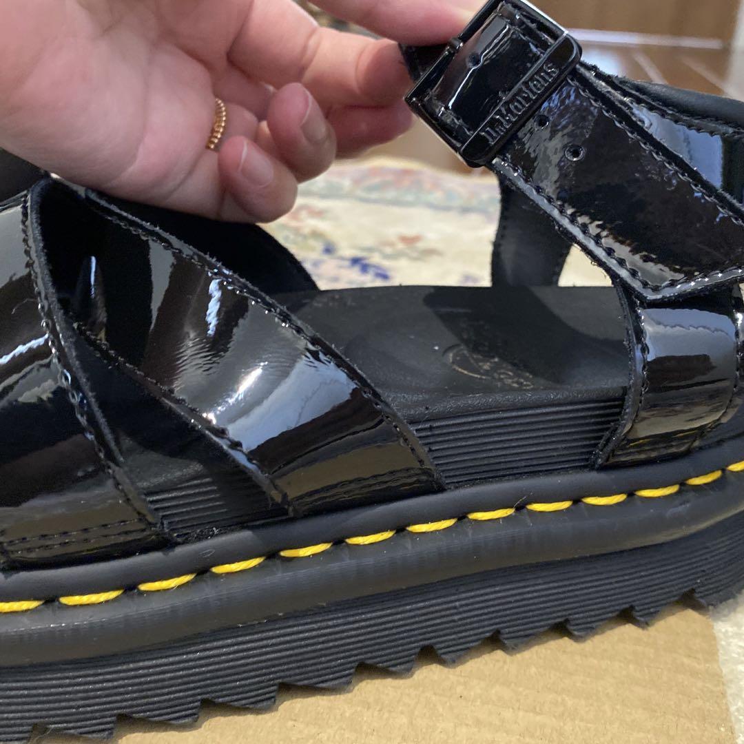 Dr.Martens ドクターマーチン/サンダル/UK6/BLK