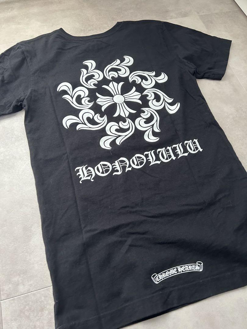 クロムハーツ　ホノルル　Tシャツ　レディース