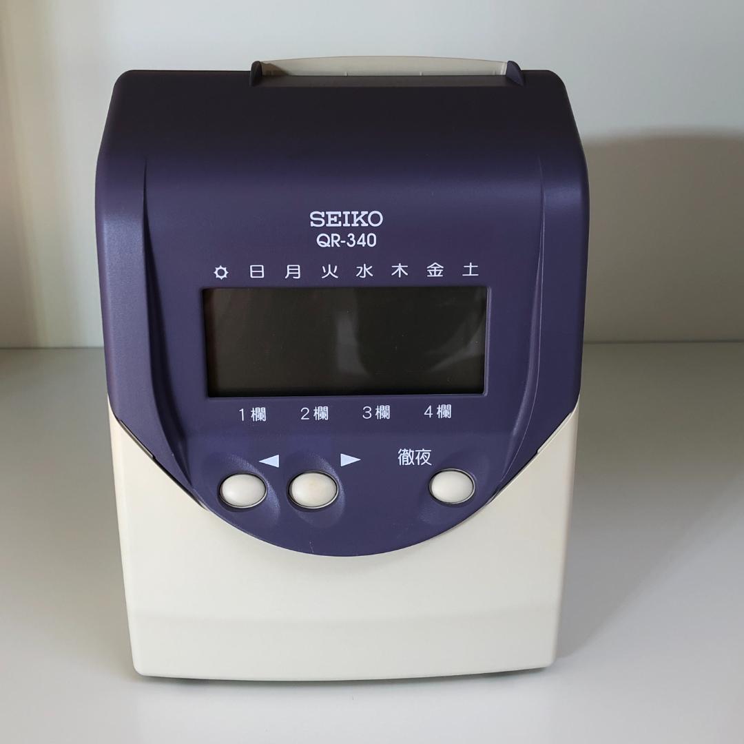 SEIKO タイムレコーダー QR-340