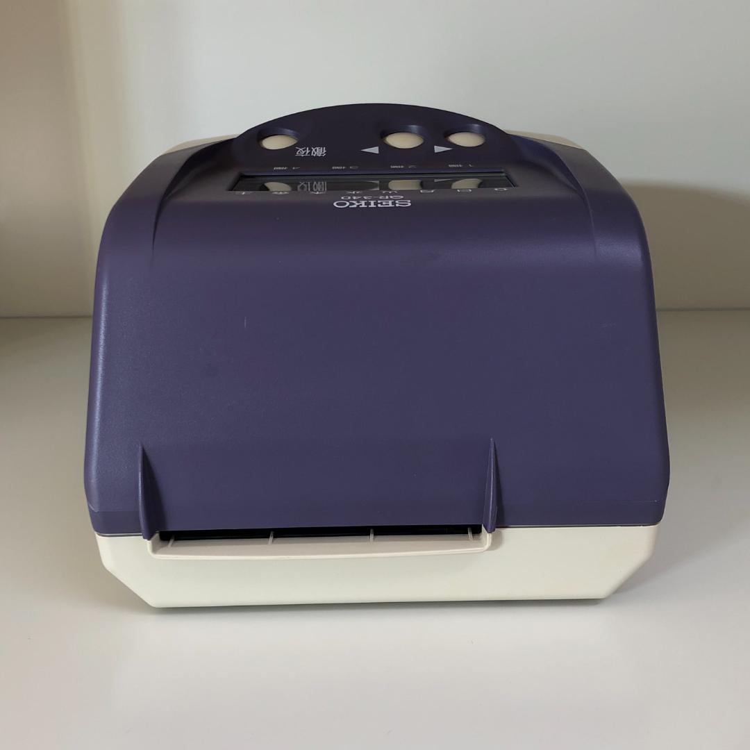 SEIKO タイムレコーダー QR-340