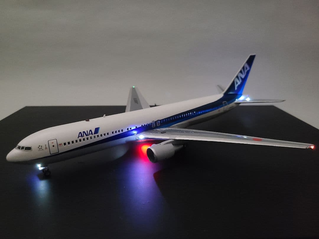 ANA ボーイング 767-300ER LED仕様 完成品 専用商品 ANA ボーイング767-300 LED仕様 完成品
