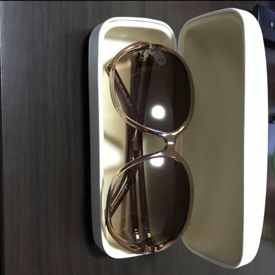 【送料,関税込】Chloe サングラス Osco CH0050S Chloé CH0050S XL (53 - 18) with Grey lenses and Orange frame