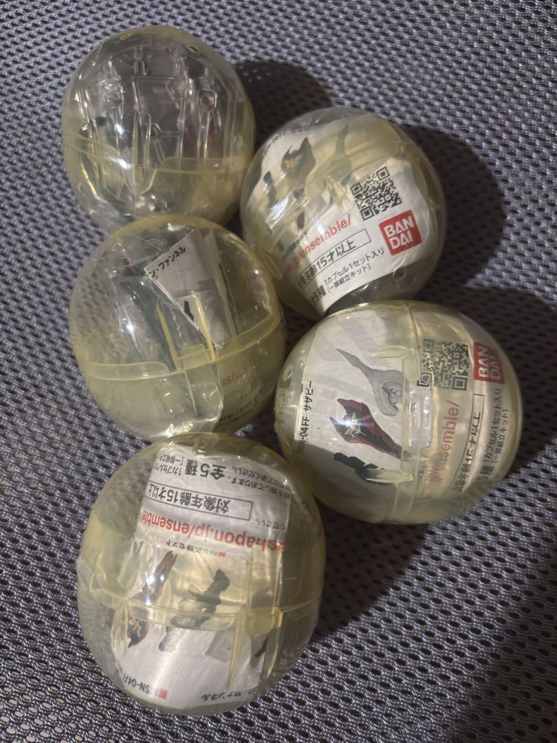 機動戦士ガンダムMSE ver 福岡5点セット ロングレンジ・フィン