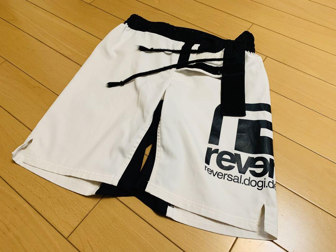 激レア！】リバーサル reversal ビッグロゴ ショーツ ハーフ