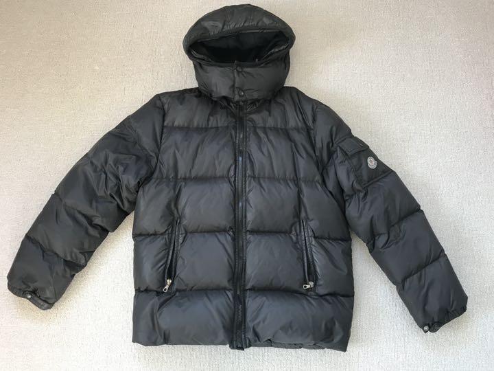 MONCLER 黒 値下げ交渉⭕️ モンクレール moncler ブラック ダウン お値下げ交渉します