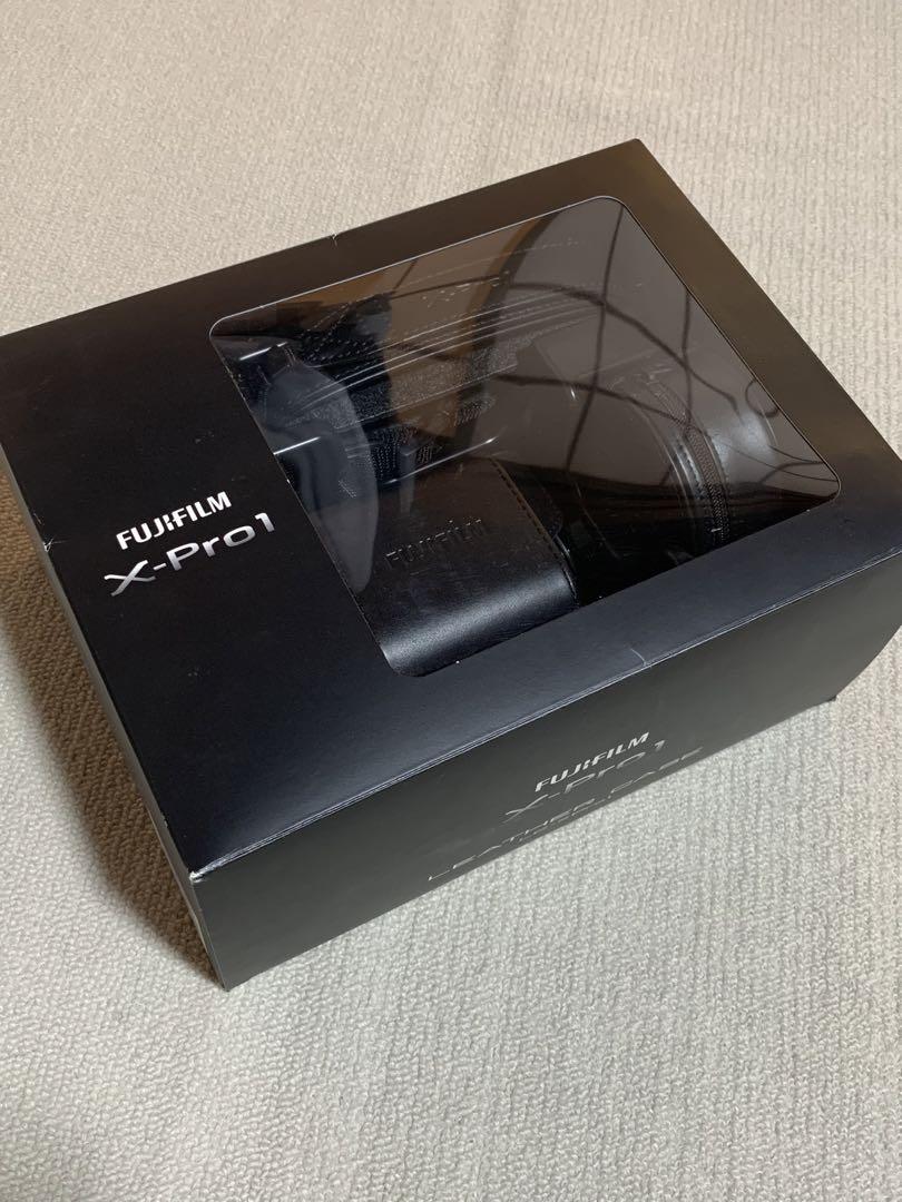 超レアFUJIFILM X-Pro1高級革速写ケース早い者勝ち
