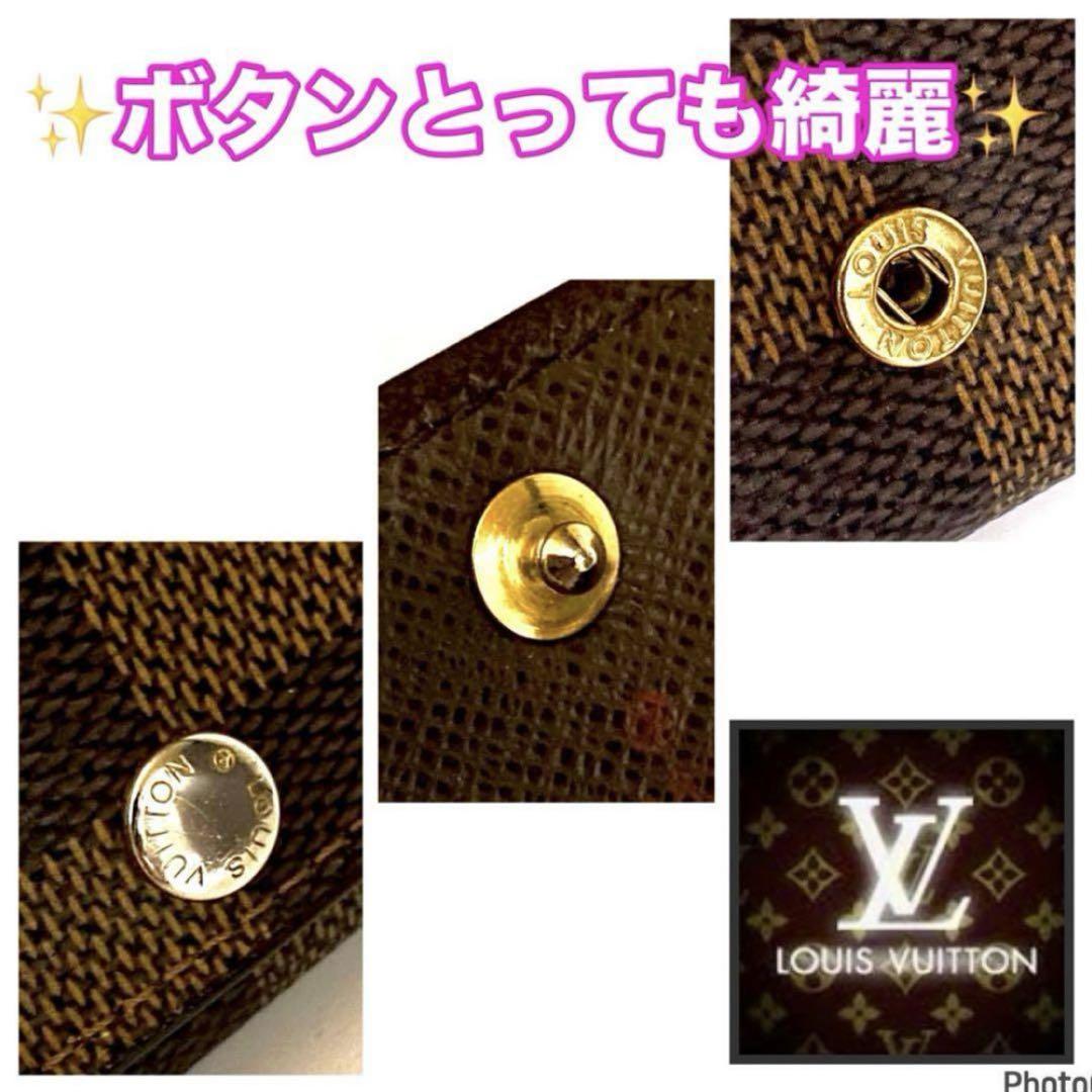 ⭐️新品並レベル⭐️ルイヴィトン⭐️ダミエ⭐️ミュレティクレ⭐️4連キーケース⭐️