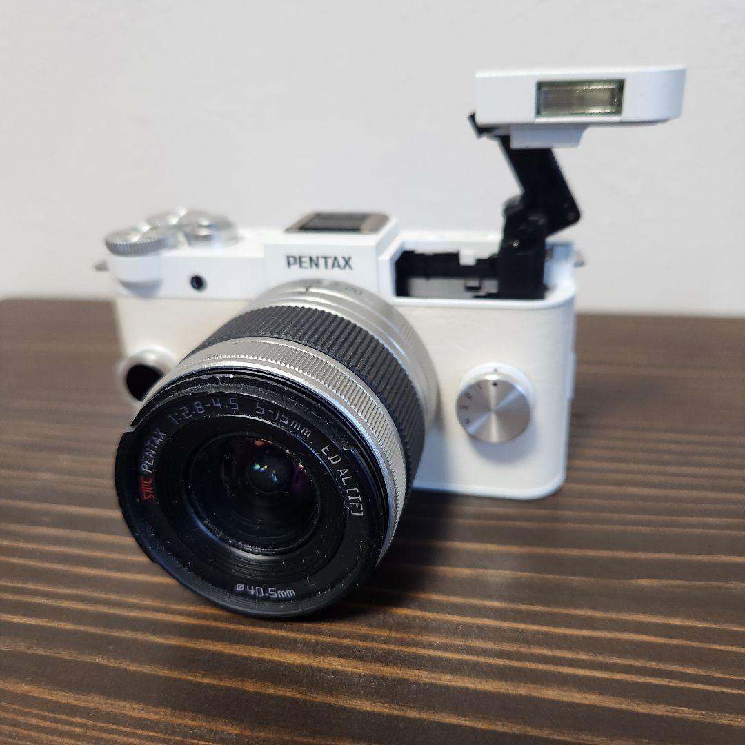 PENTAX ミラーレス一眼 ホワイト