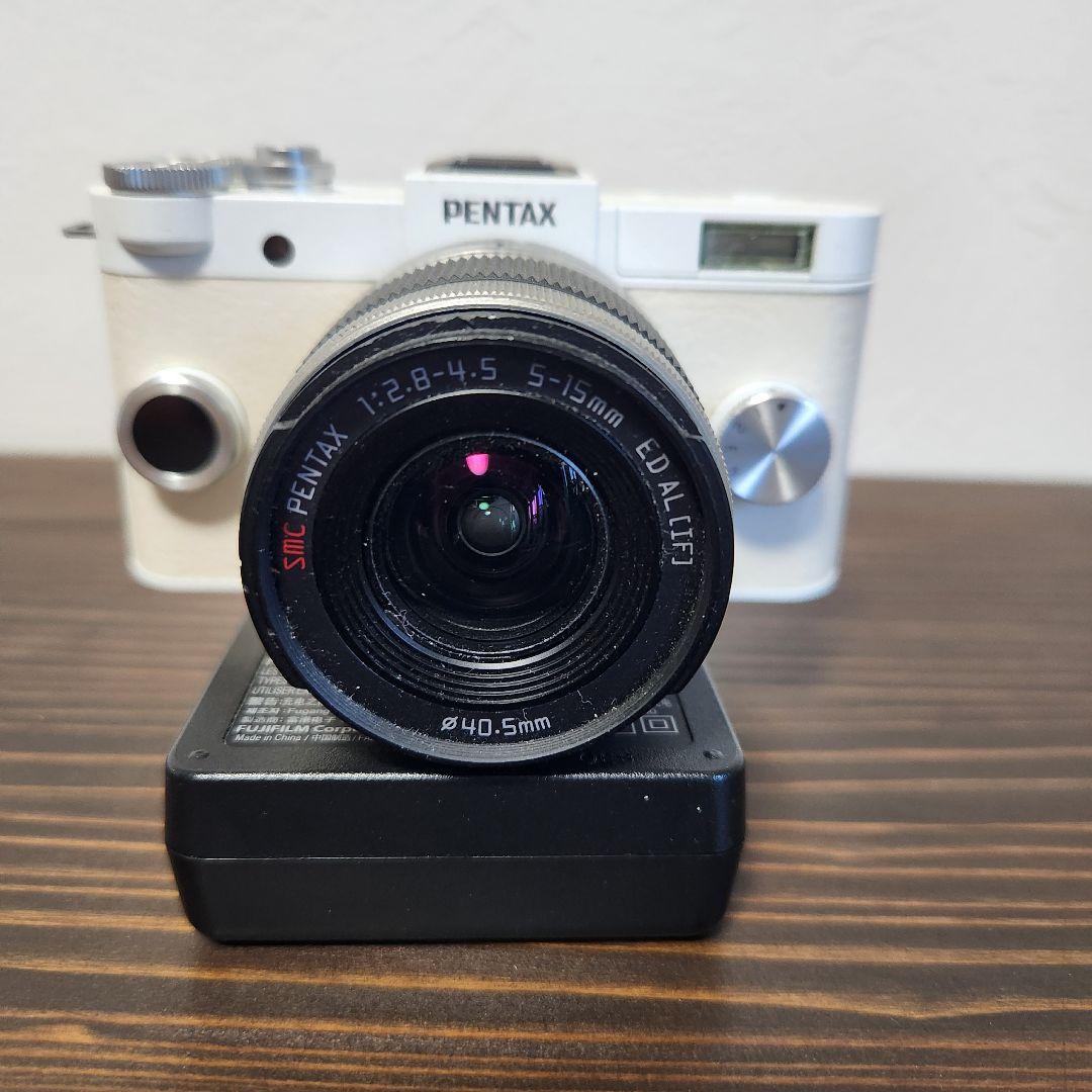 PENTAX ミラーレス一眼 ホワイト