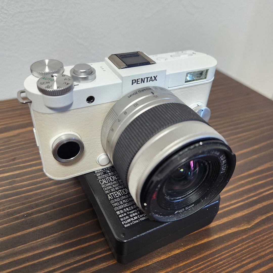 PENTAX ミラーレス一眼 ホワイト