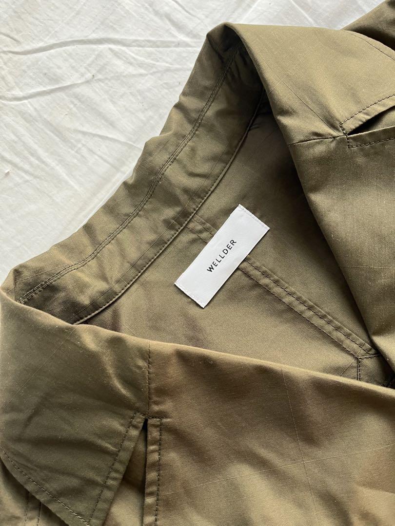 WELLDER ベルテッドコート　トレンチコート