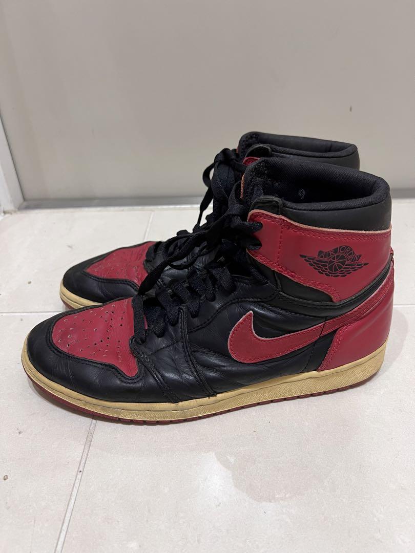 【2025年】エレガントファッションを上品に着 1 Jordan Air Nike 94年復刻 27㎝ ジョーダン1 エア その他