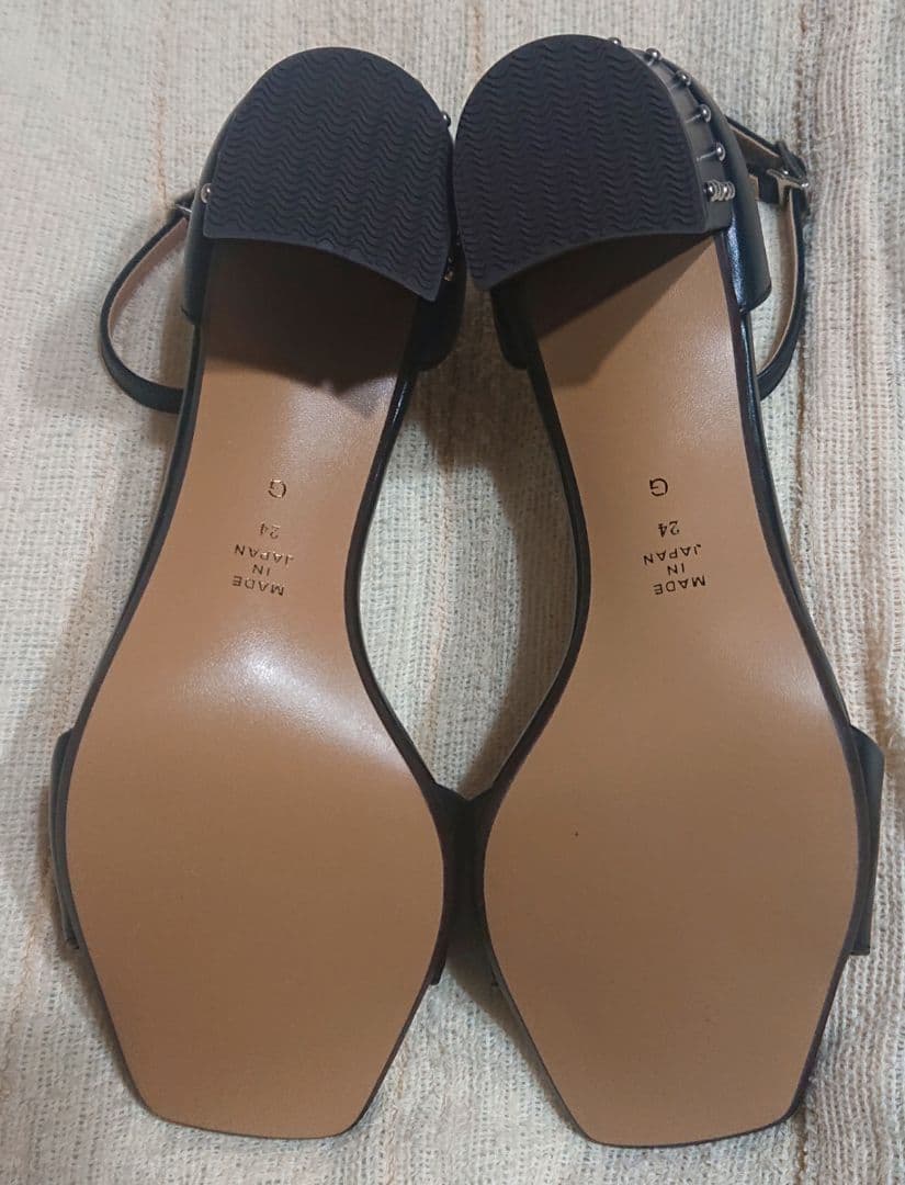 新品未使用・極美品✨DIANA チャンキーヒール ストラップサンダル