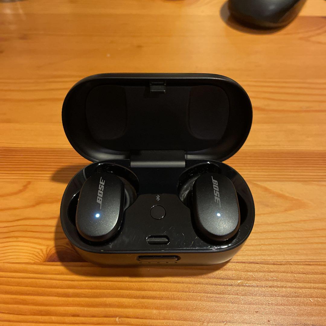 BOSE QC Earbuds (ボーズワイアレスイアホン) Bose QuietComfort Earbuds | ボーズ