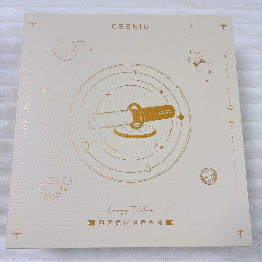 人気❣️CEENIU【省スペース·コードレス】車 アロマディフューザー