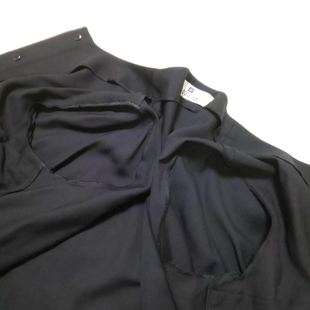 【極美品】GIVENCHY ヴィンテージ ジャガード ノーカラージャケット GIVENCHY - 【極美品】GIVENCHY ヴィンテージ ジャガード ノー