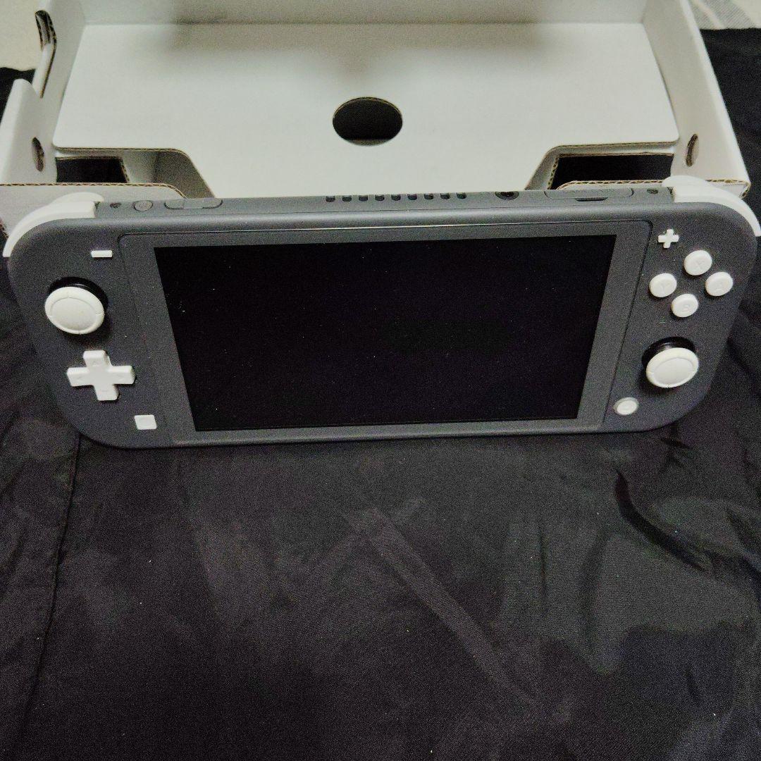 Nintendo Switch Lite グレー - Nintendo Switch安く 買う