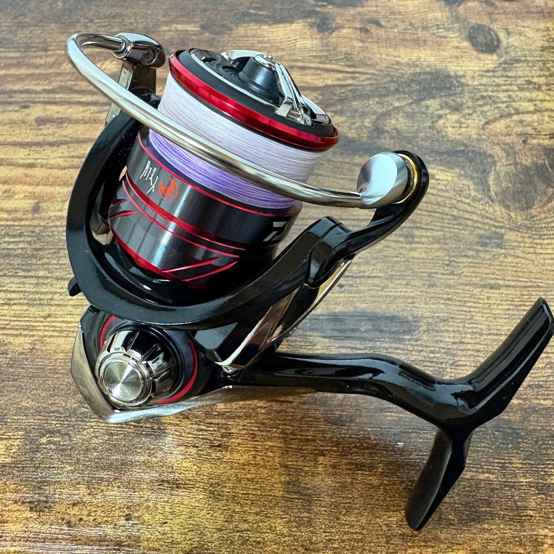 一度だけの使用で 月下美人MX LT1000S-PDAIWA