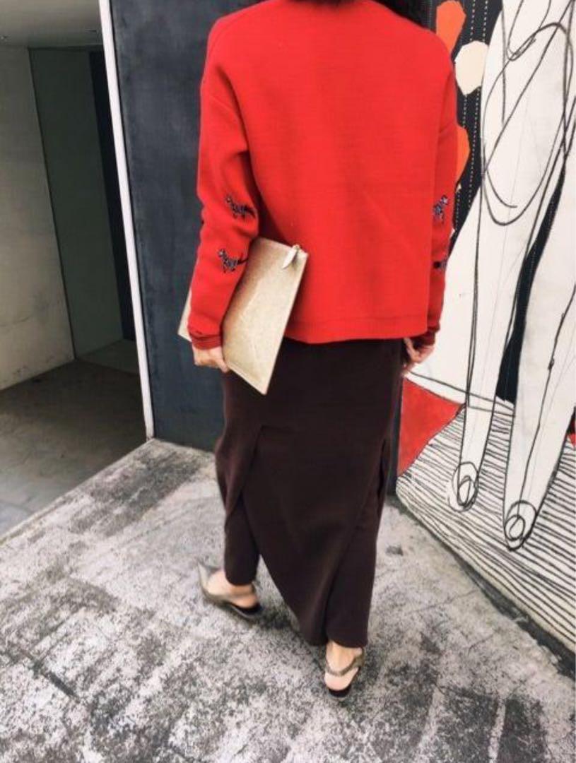 レア⚫︎美品⚫︎AMERI アメリ シマウマ柄 ボレロ カーディガン