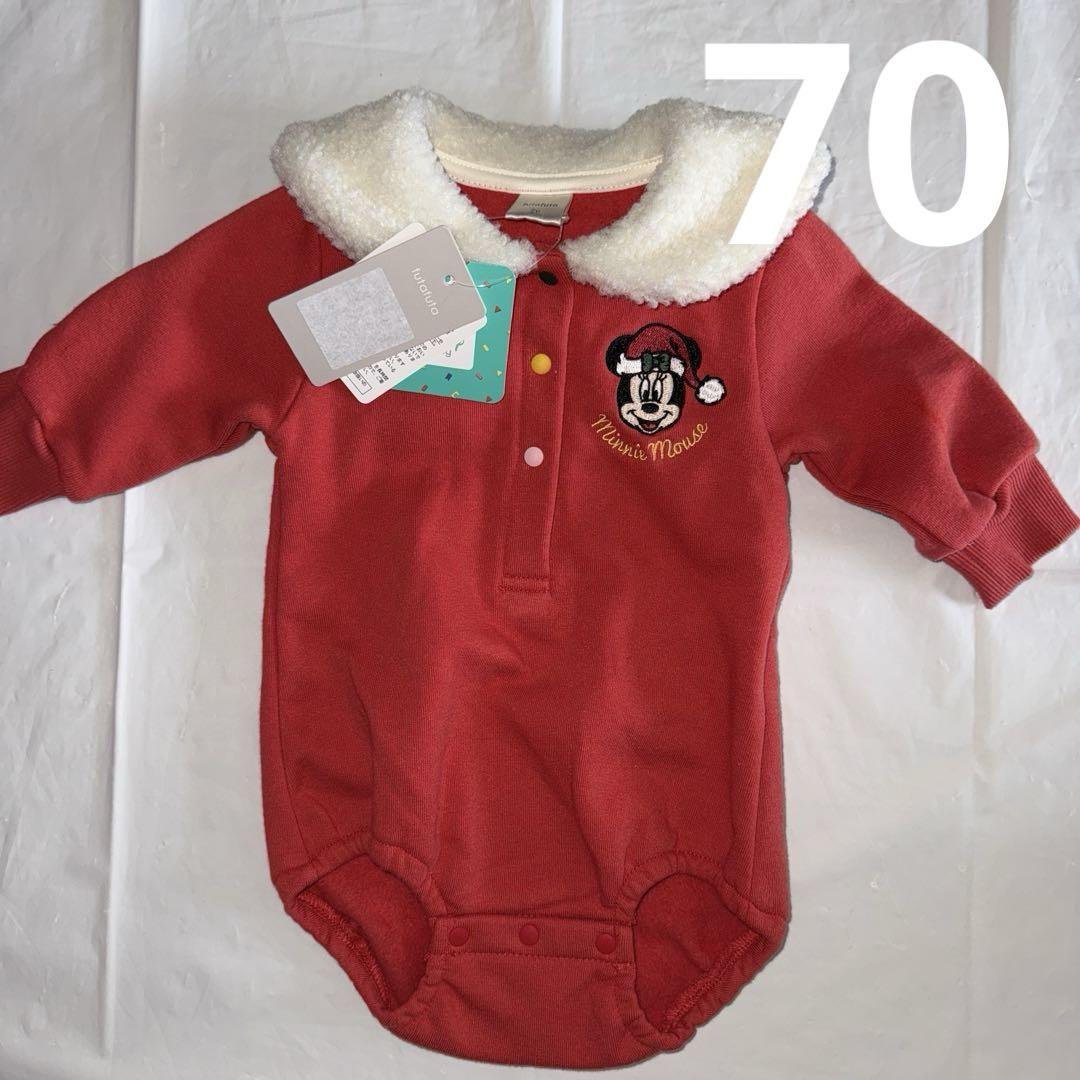 Maru様専用 ミニー サンタ 70サイズ - メルカリ
