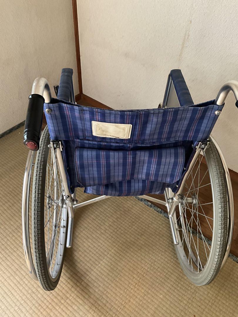 NISSIN 自走用車椅子　札幌&近郊　手渡し限定