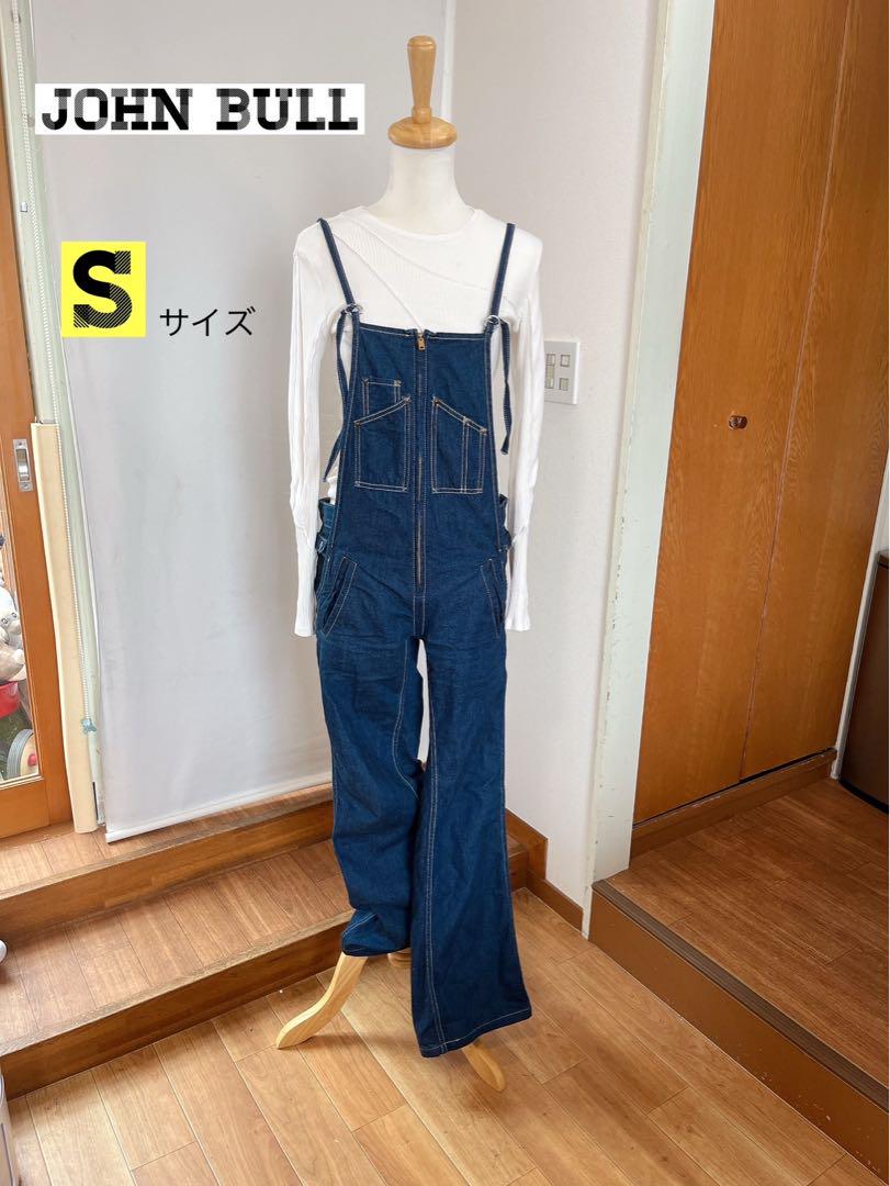 【美品♡】JOHN BULL フレンチサロペット　オーバーオール