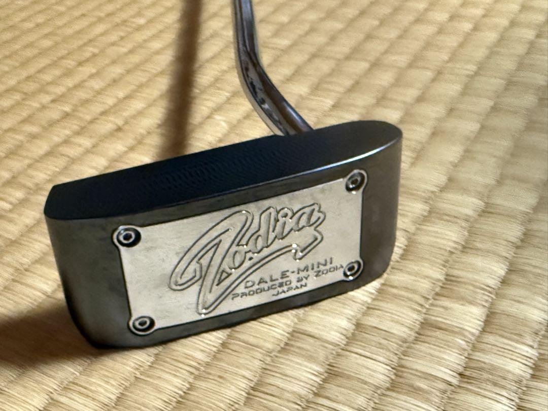 【美品】ゾディア パター DALE MINI PUTTER