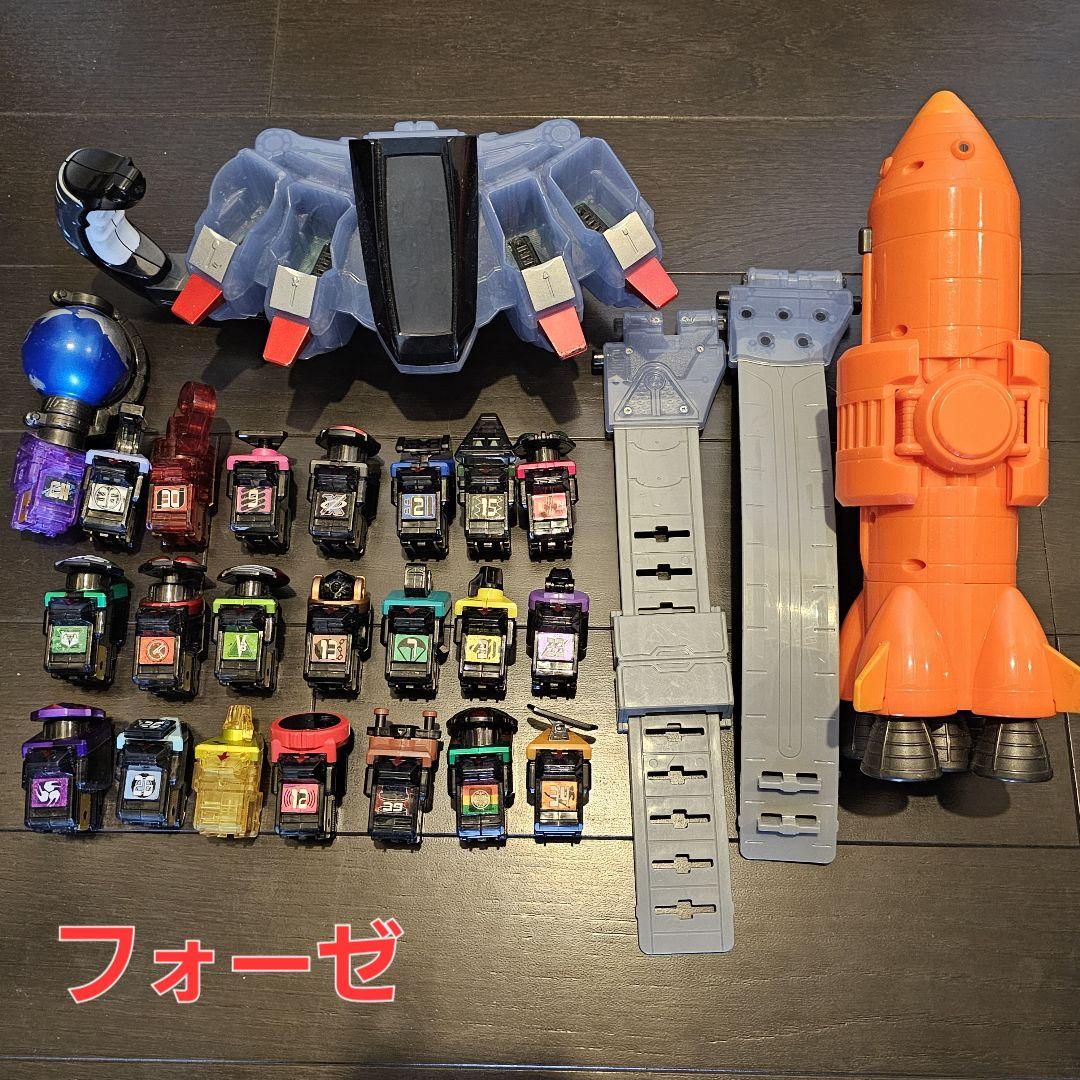 ８点セット！　仮面ライダー　ベルト