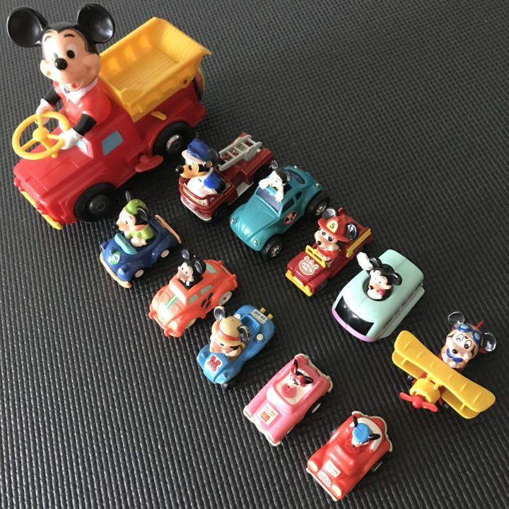 ディズニー カーコレクション メルカリ