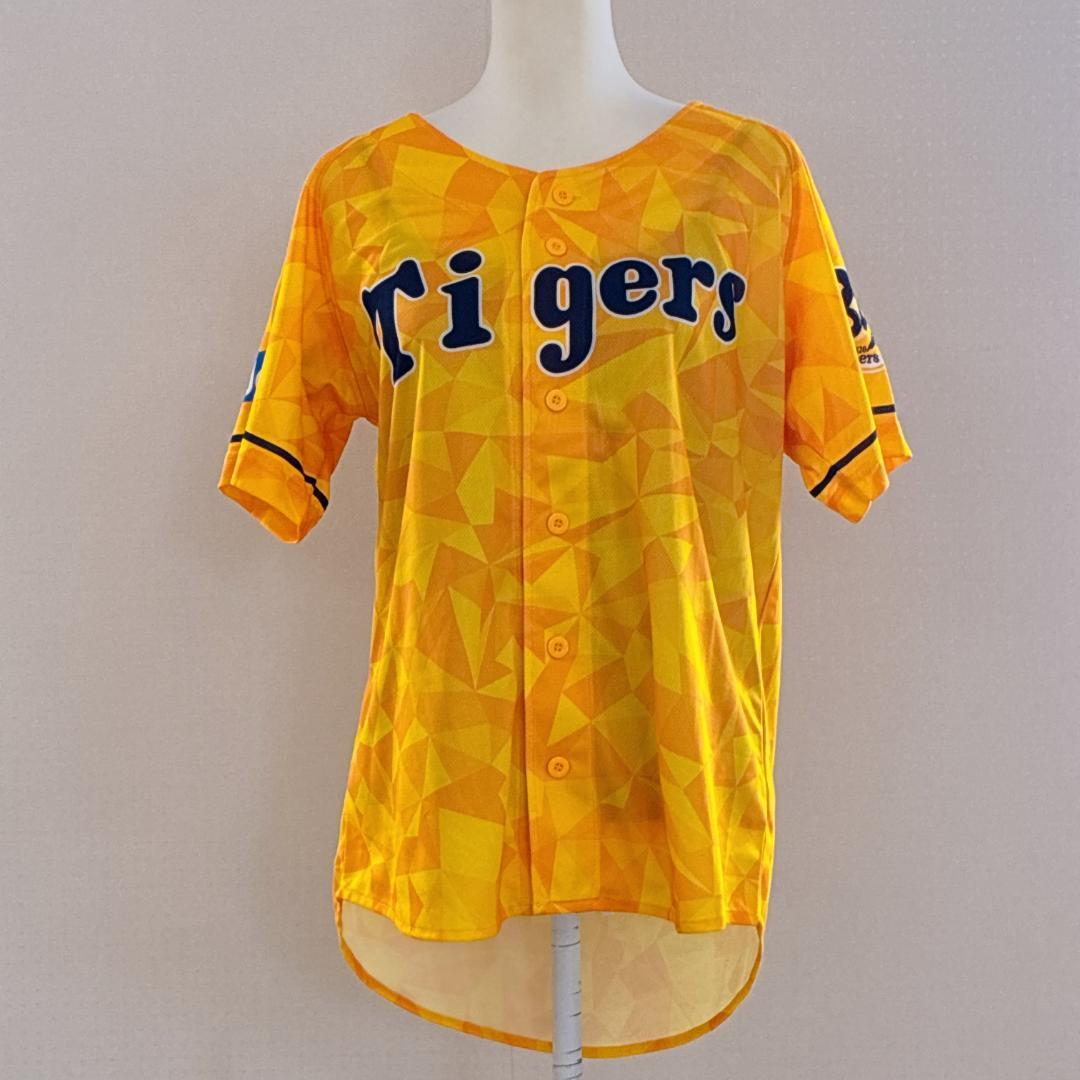 美品 MIZUNO ミズノ ユニフォーム風Tシャツ タイガース 85周年 応援