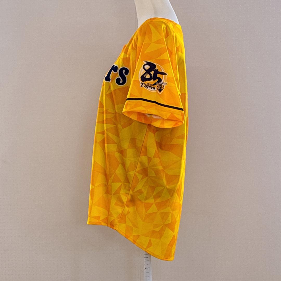 美品 MIZUNO ミズノ ユニフォーム風Tシャツ タイガース 85周年 応援