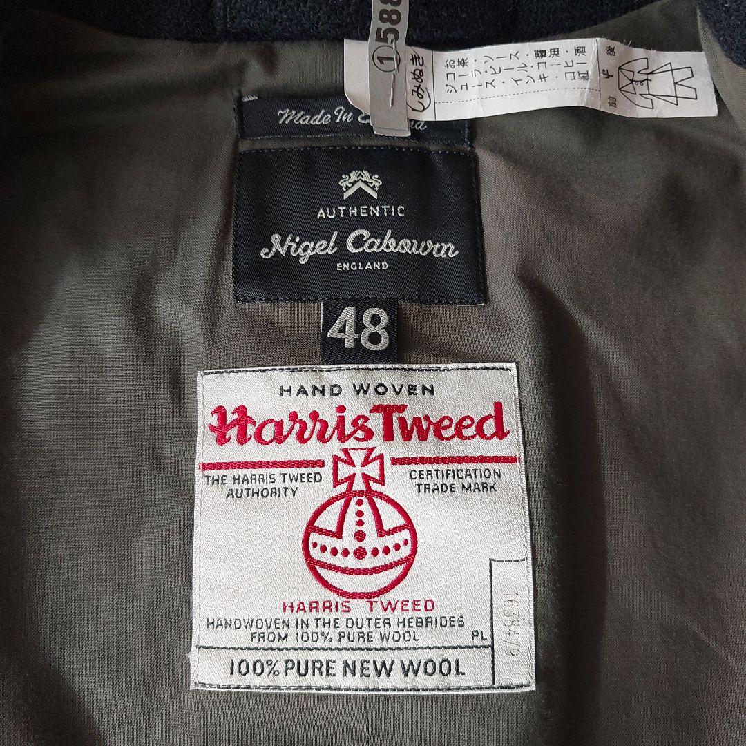 【セール中】Ｌ Nigel Cabourn Harris tweed マロリー
