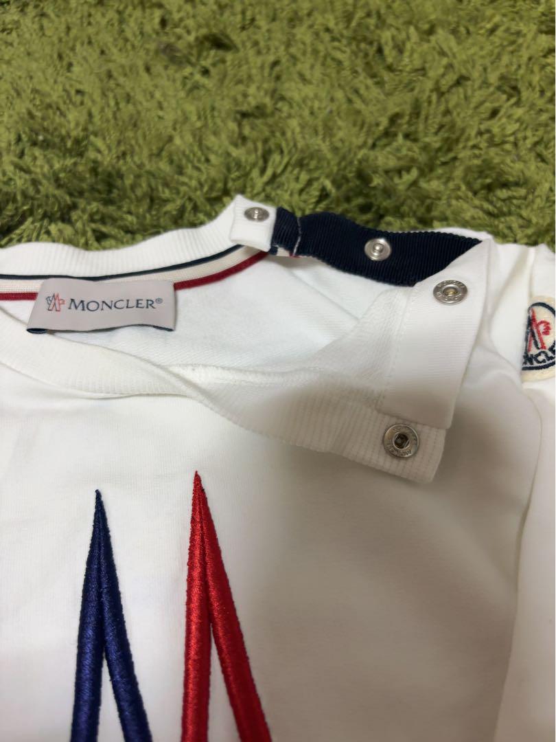 MONCLER モンクレール メンズトレーナー 8G00079 899V4 ホワイト