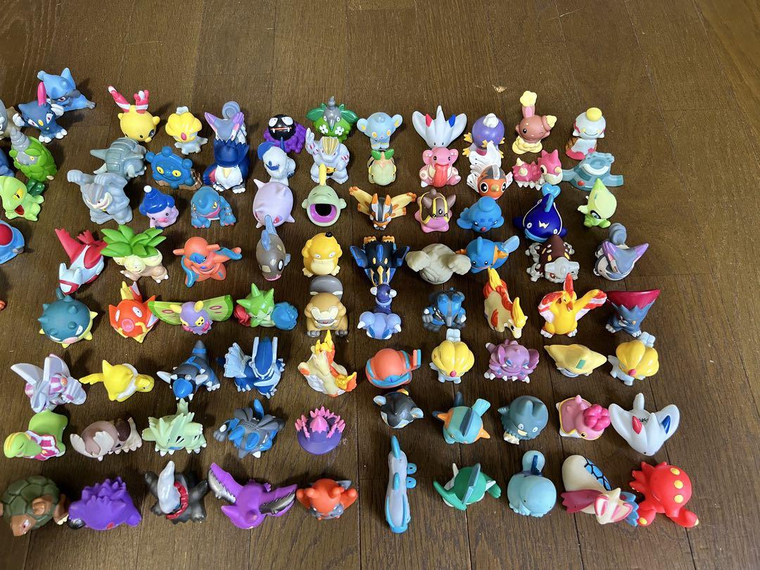 ポケモン　フィギュア　指人形　88体まとめ売り ポケモンフィギュア 指人形 まとめ売り 160体