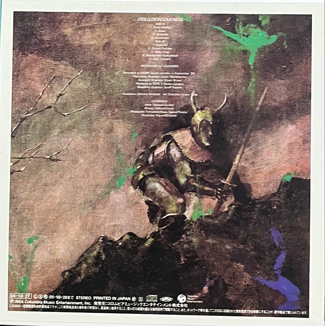 LOUDNESS DISILLUSION 撃剣霊化 ラウドネス紙ジャケ - メルカリ