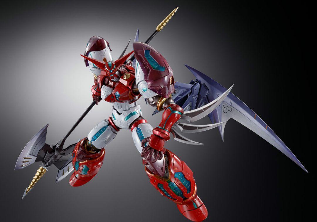 METAL BUILD DRAGON SCALE 真ゲッター1 ゲッターロボ